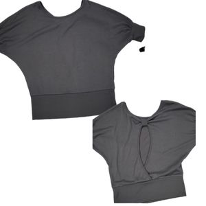 Pout Open Back Sweater